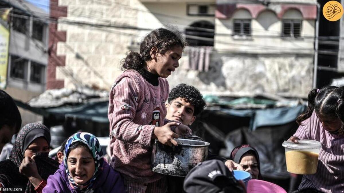 گرسنگی؛ طرح جهنمی اسرائیل علیه ساکنان غزه