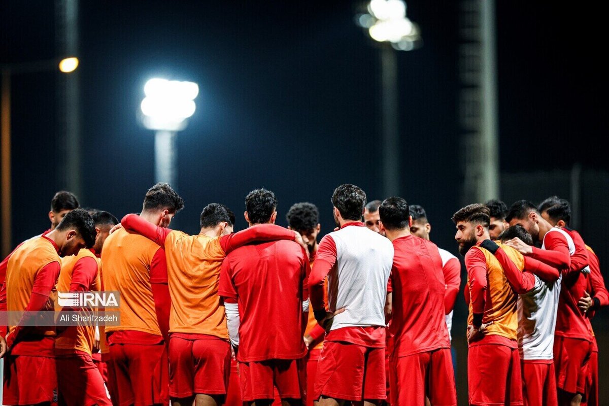 حواشی تمرین تیم ملی برای تقابل با قطر | تمرین تیم ملی فوتبال ایران | تصاویر