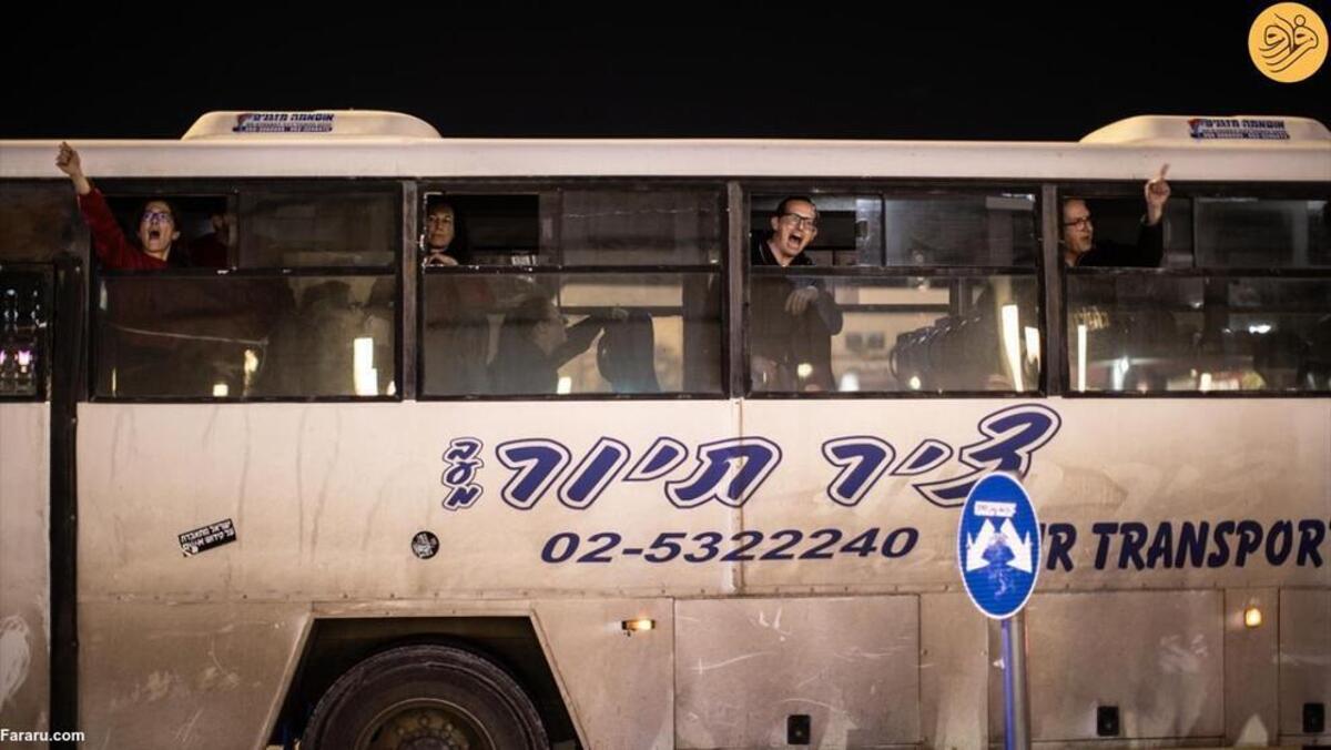 مسدودسازی بزرگراه اصلی تل‌آویو از سوی معترضان اسرائیلی