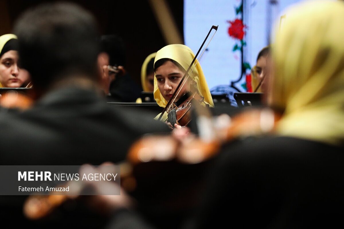 چهارمین شب جشنواره موسیقی فجر