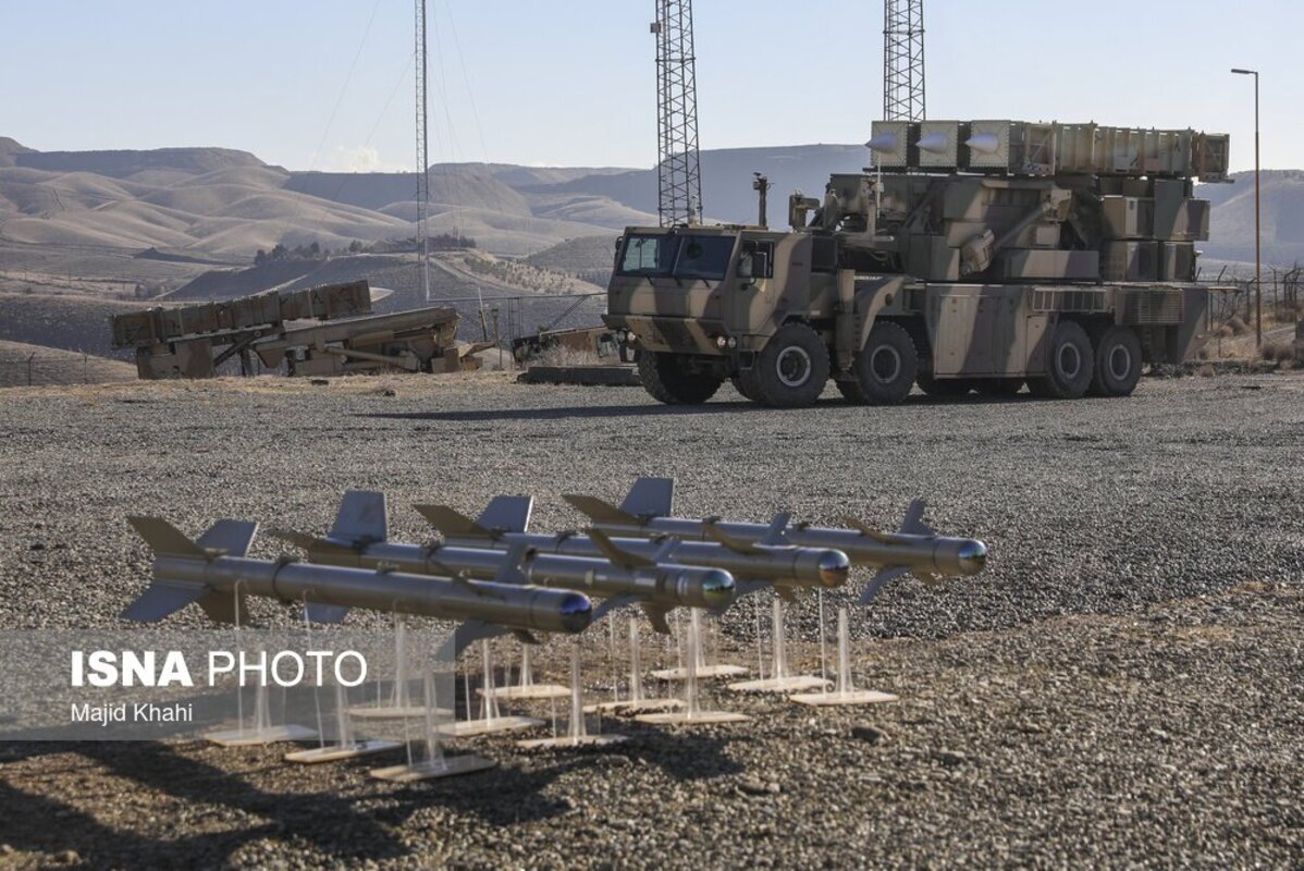 رونمایی از ۲سامانه پدافند هوایی ساخت وزارت دفاع