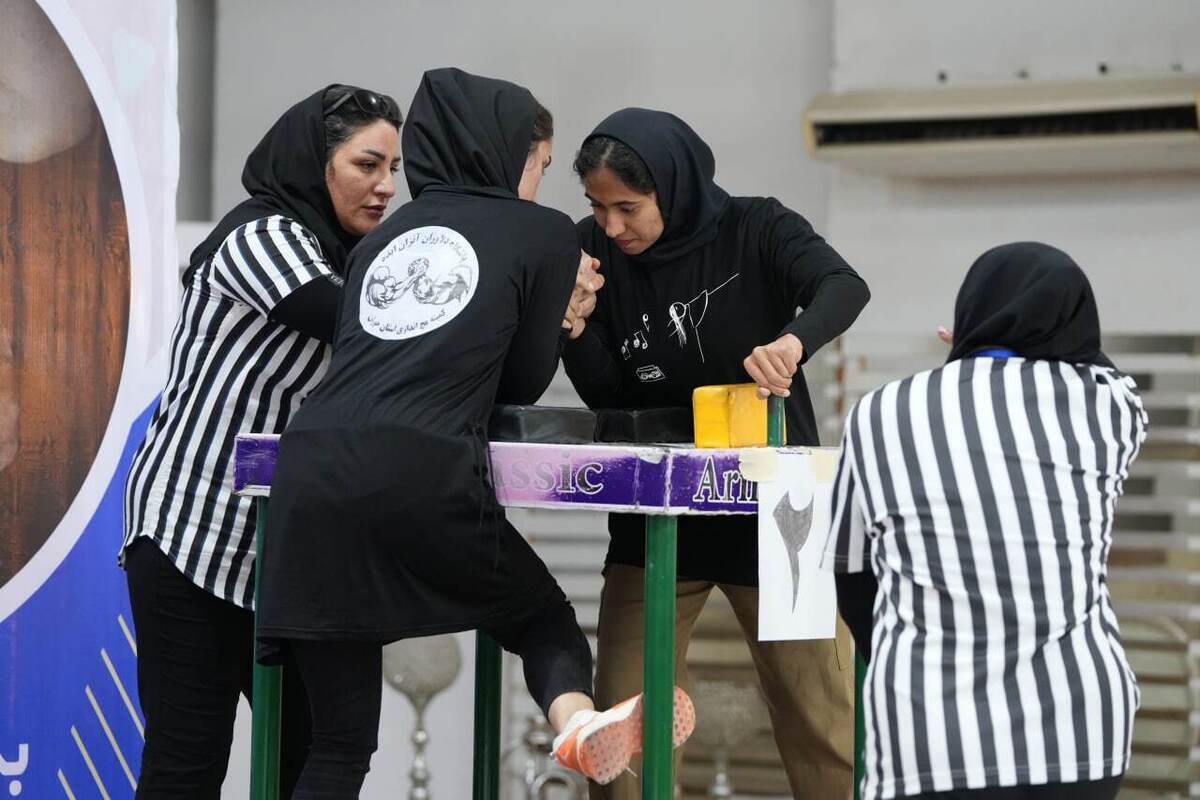 مسابقات مچ اندازی زنان خوزستان