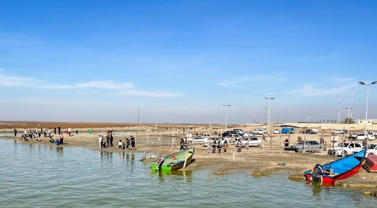 ساحل بندر ترکمن - شمال ایران