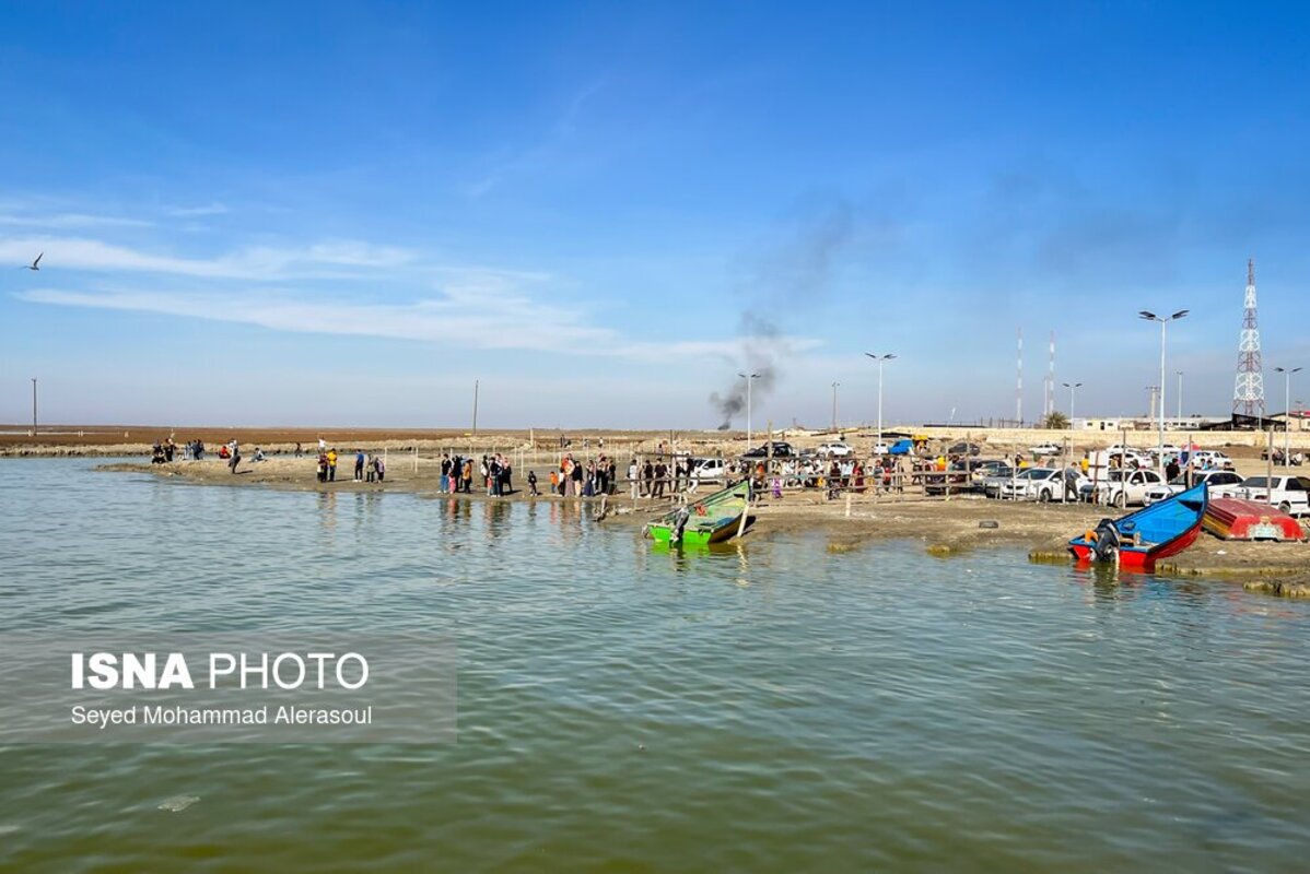 ساحل بندر ترکمن - شمال ایران