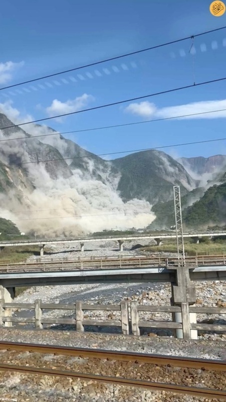 زلزله هولناک ۷.۴ ریشتری در تایوان