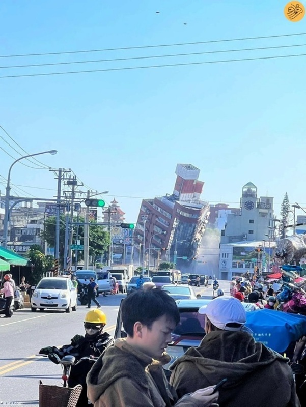 زلزله هولناک ۷.۴ ریشتری در تایوان