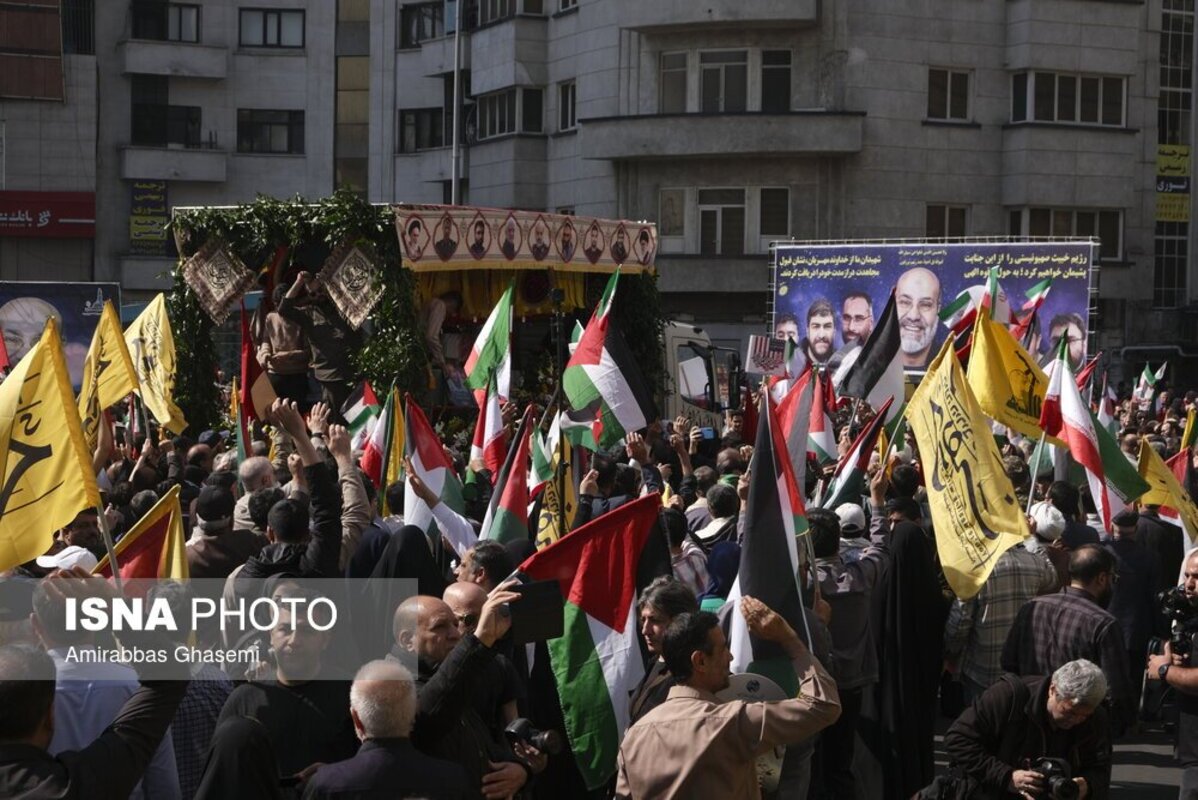 مراسم راهپیمایی روز جهانی قدس در تهران