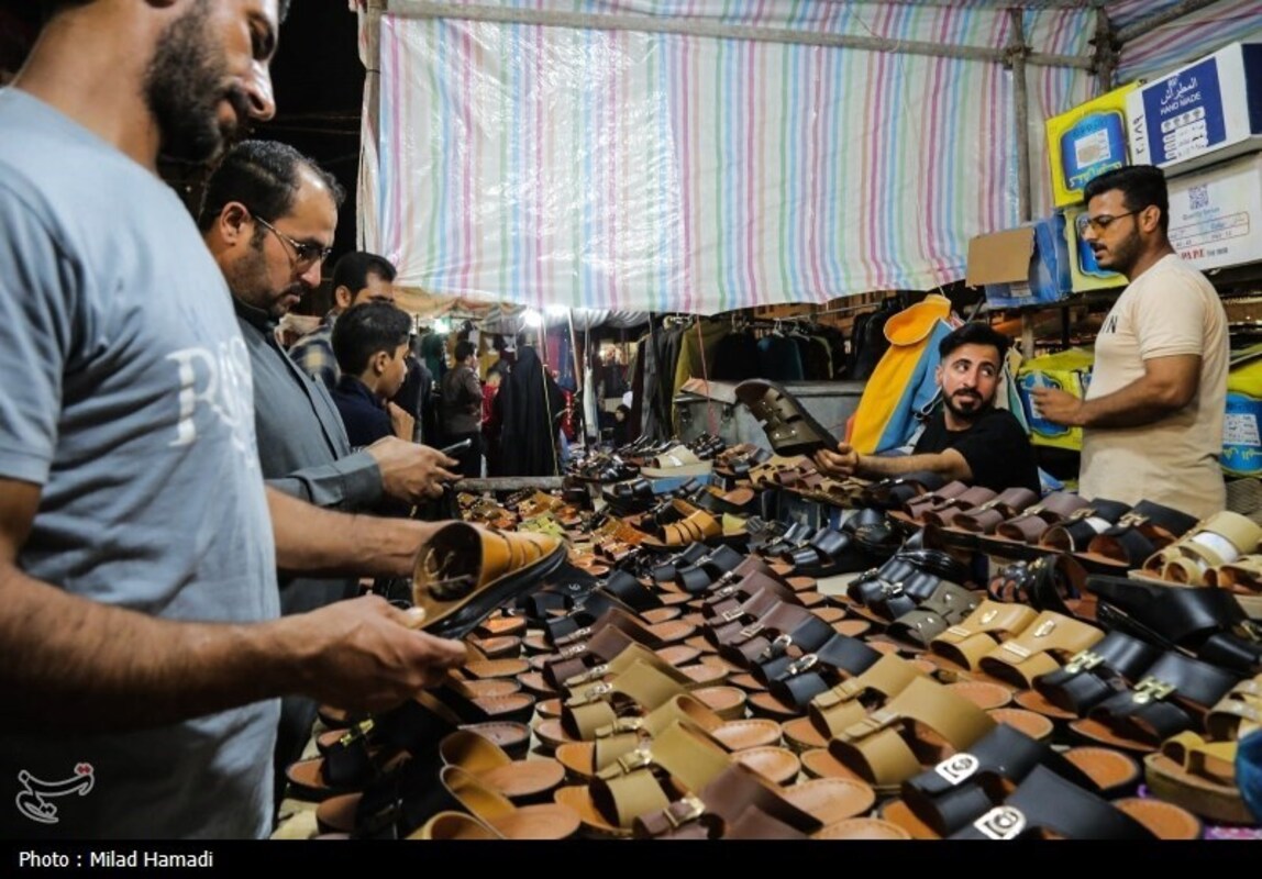 بازار شادگان در آستانه عید فطر
