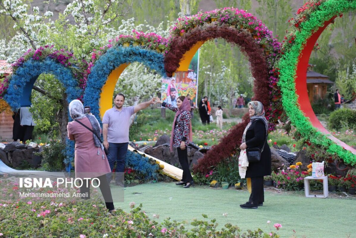 جشنواره گل های لاله آسارا - استان البرز