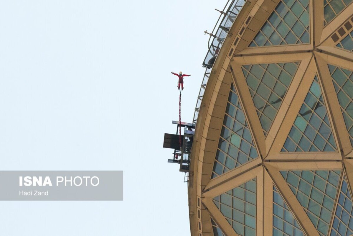 افتتاح بلندترین سکوی بانجی جامپینگ دنیا