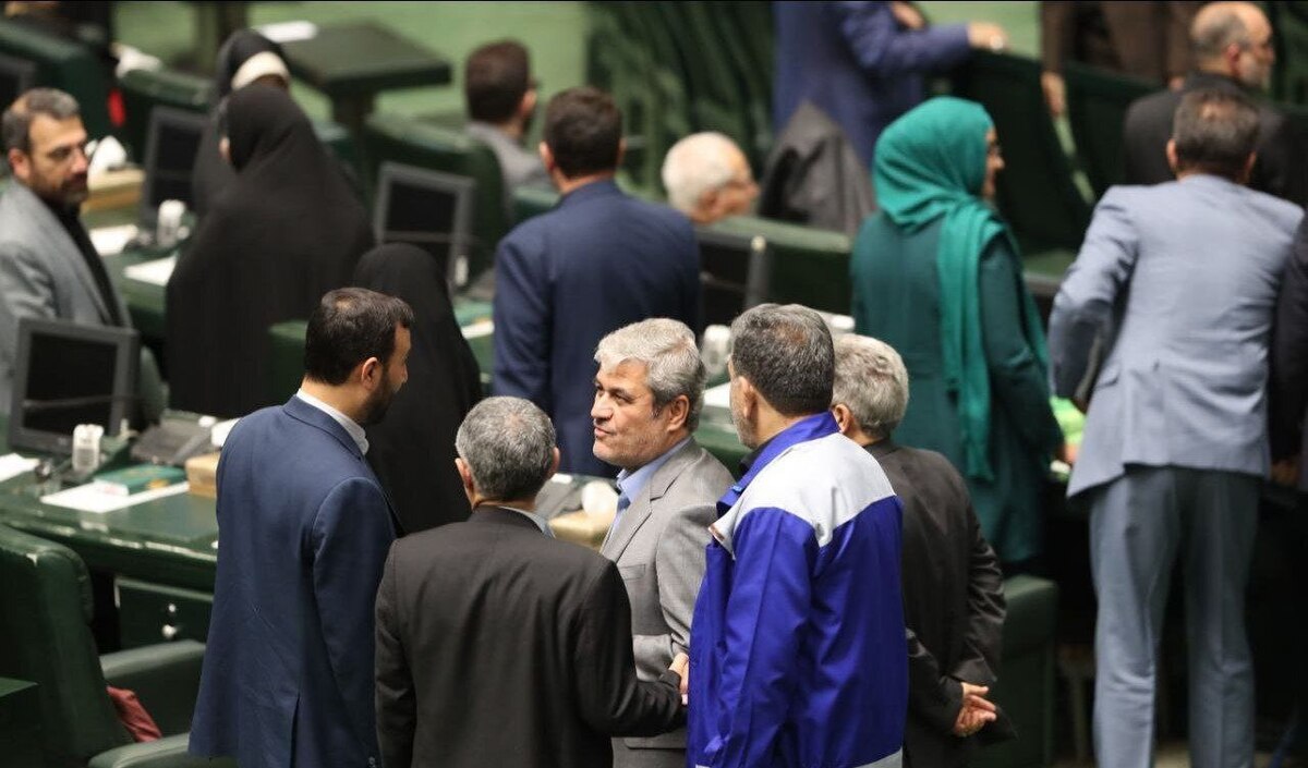 تصاویری از افتتاحیه دوازدهمین دوره مجلس شورای اسلامی
