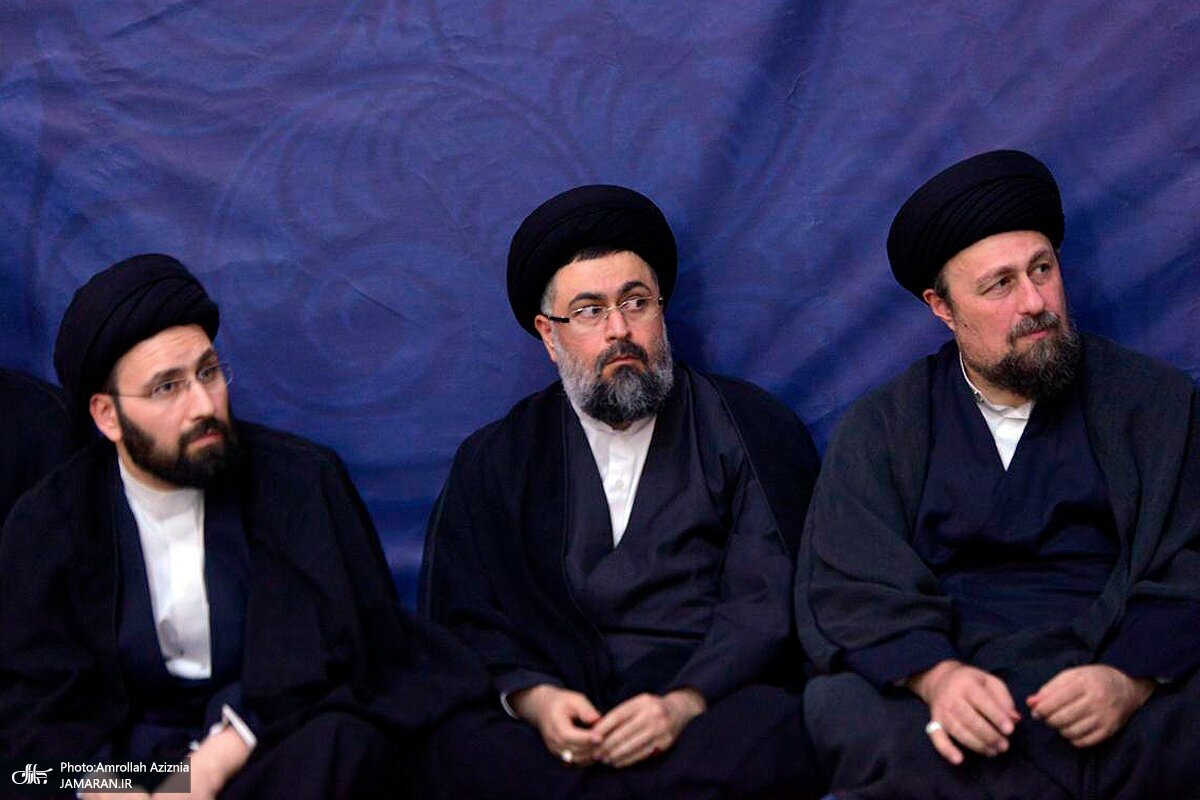 نوه ها و نبیره های امام خمینی (ره)
