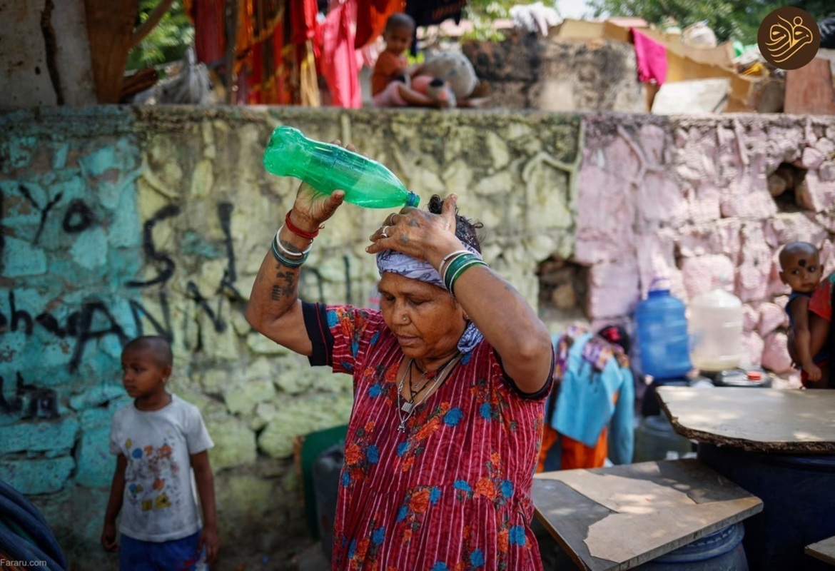 رکوردجدید گرمای کُشنده در هند