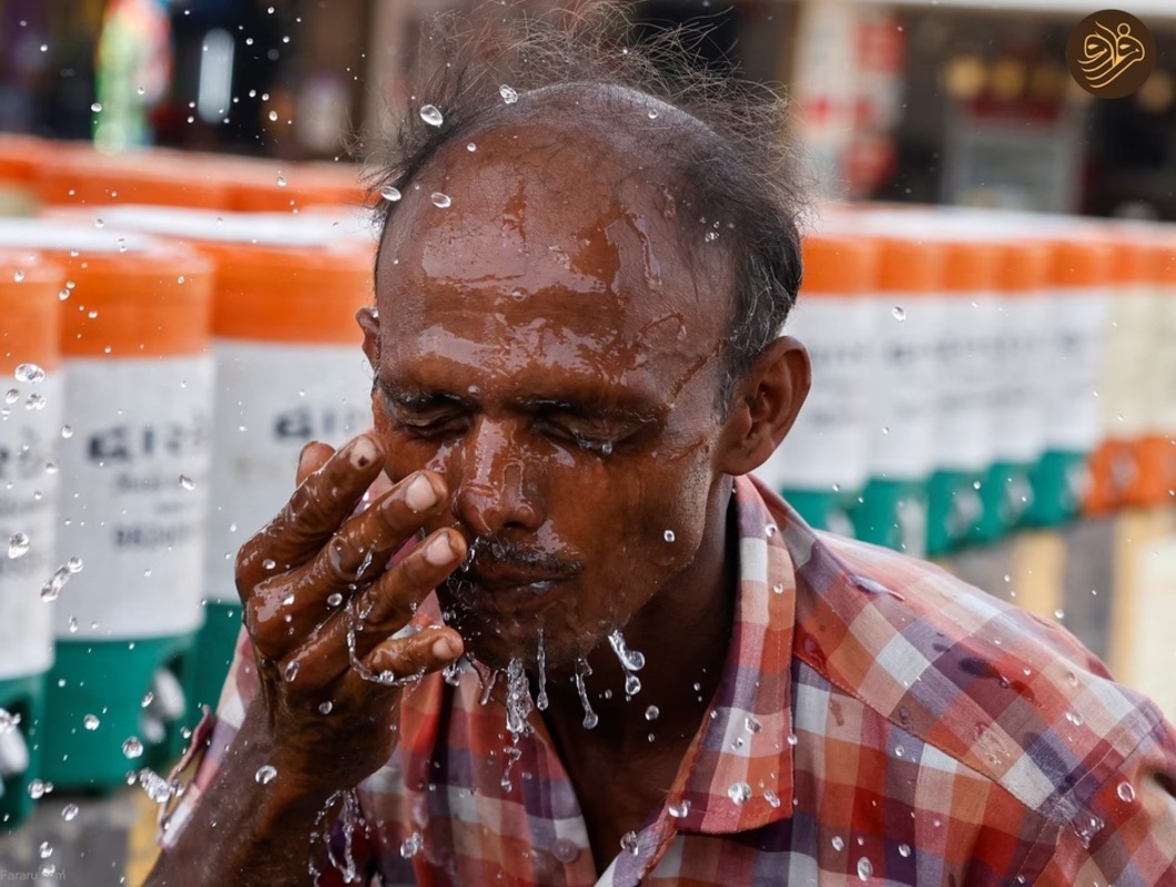 رکوردجدید گرمای کُشنده در هند