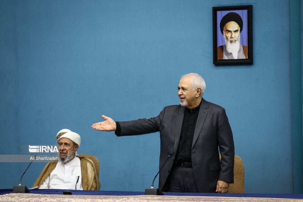 تصاویری ازمحمد جواد ظریف در نهاد ریاست جمهوری