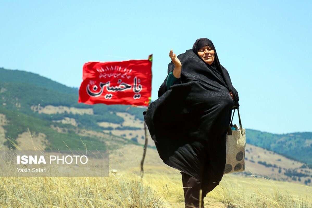 عاشورای حسینی در روستا گنجه رودبار - استان گیلان