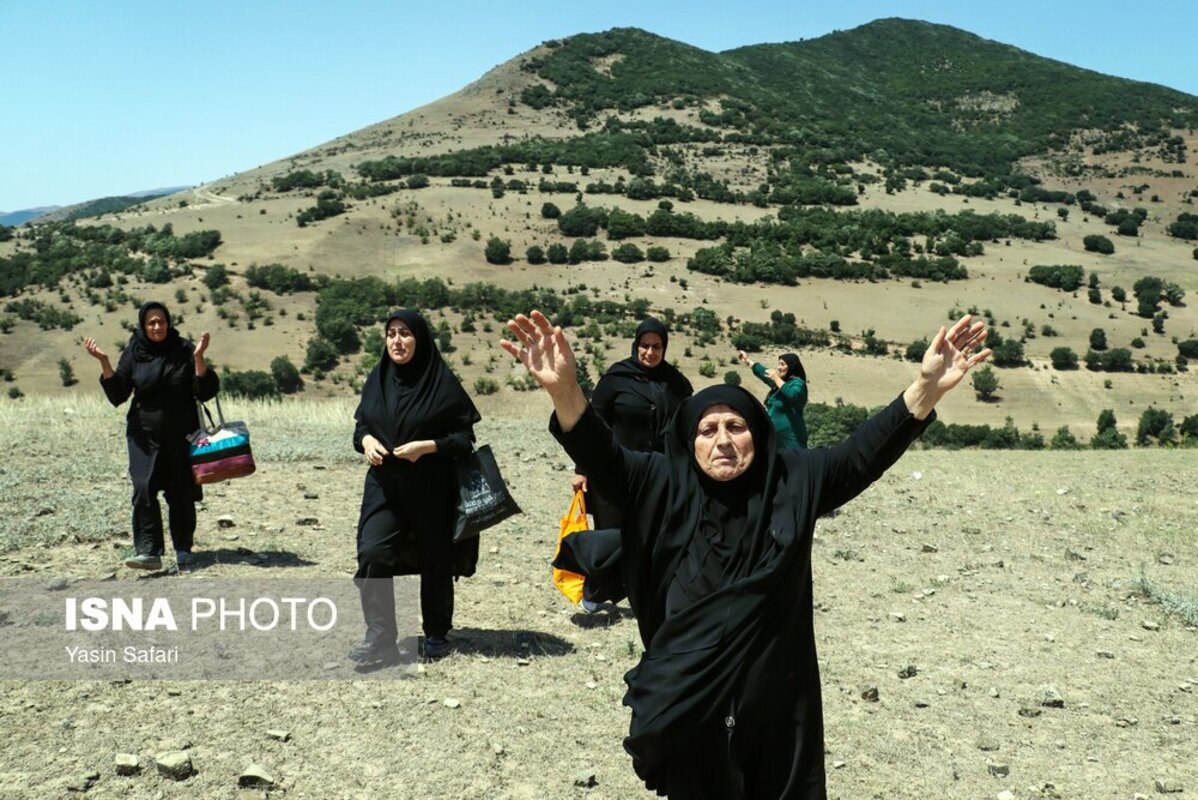 عاشورای حسینی در روستا گنجه رودبار - استان گیلان