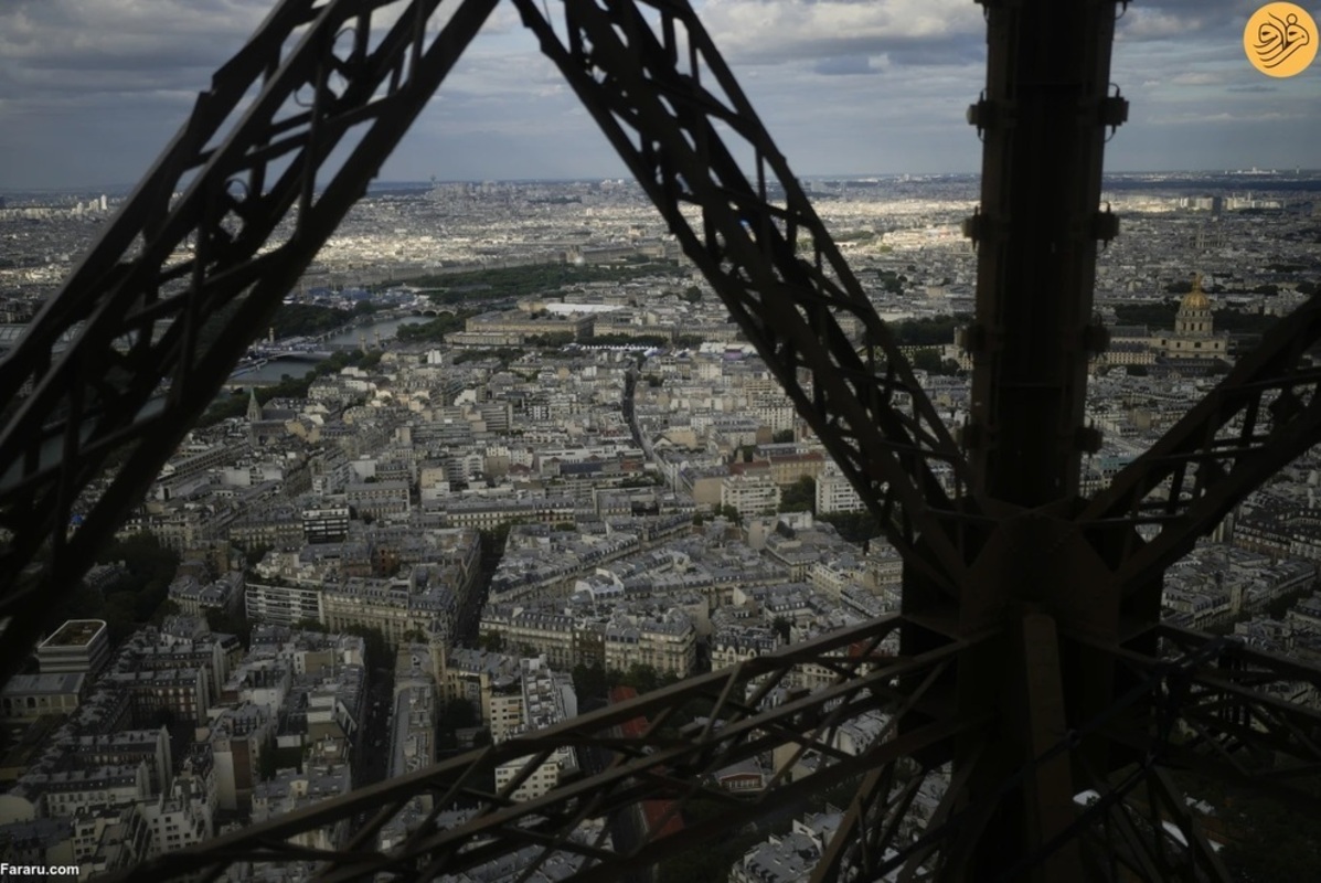 حال و هوای پاریس در آستانه افتتاحیه المپیک ۲۰۲۴