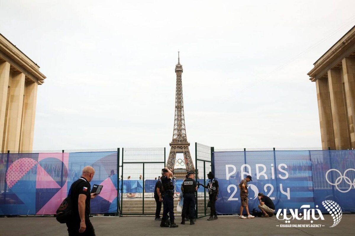 حواشی افتتاحیه المپیک ۲۰۲۴ پاریس ساعاتی مانده به شروع مراسم رسمی