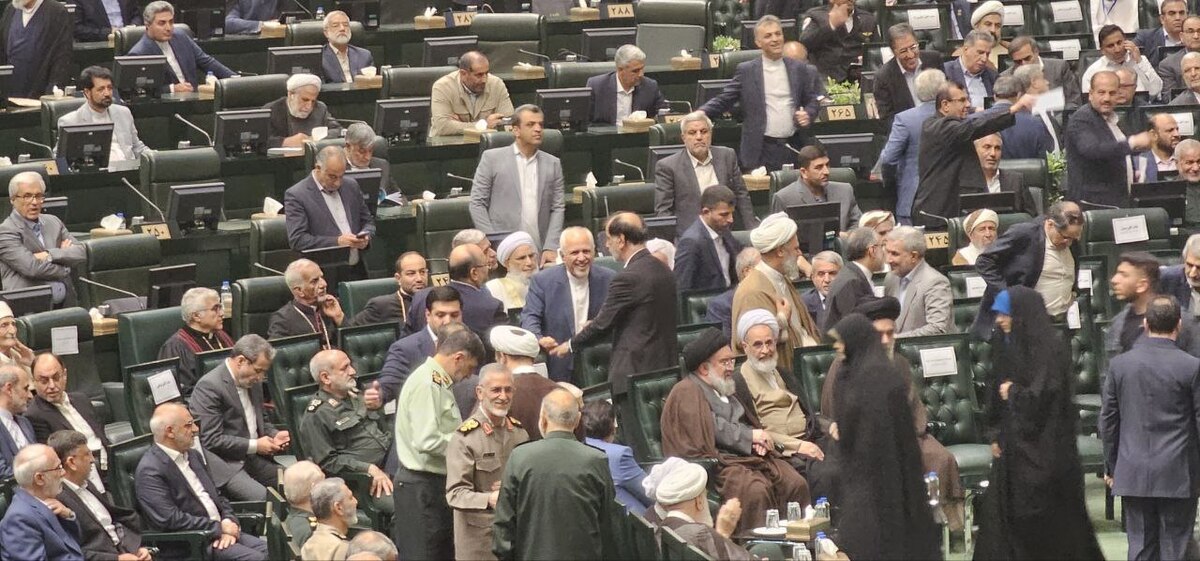 مهمانان ایرانی مراسم تحلیف