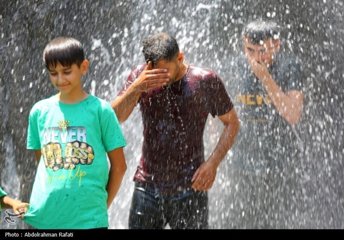 تفریحات تابستانی در گنجنامه همدان