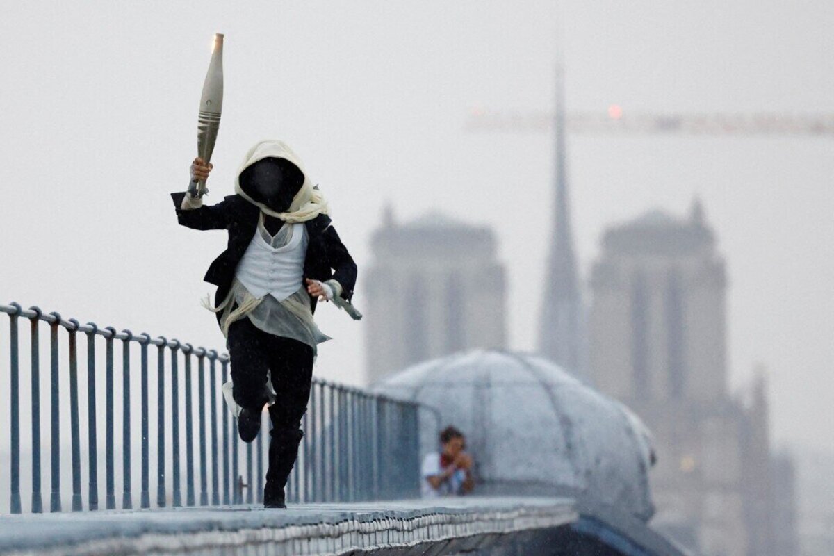 زیباترین عکس‌های المپیک پاریس