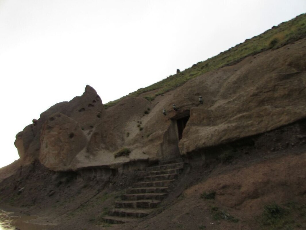 کندوان روستایی دردل صخره‌ها  