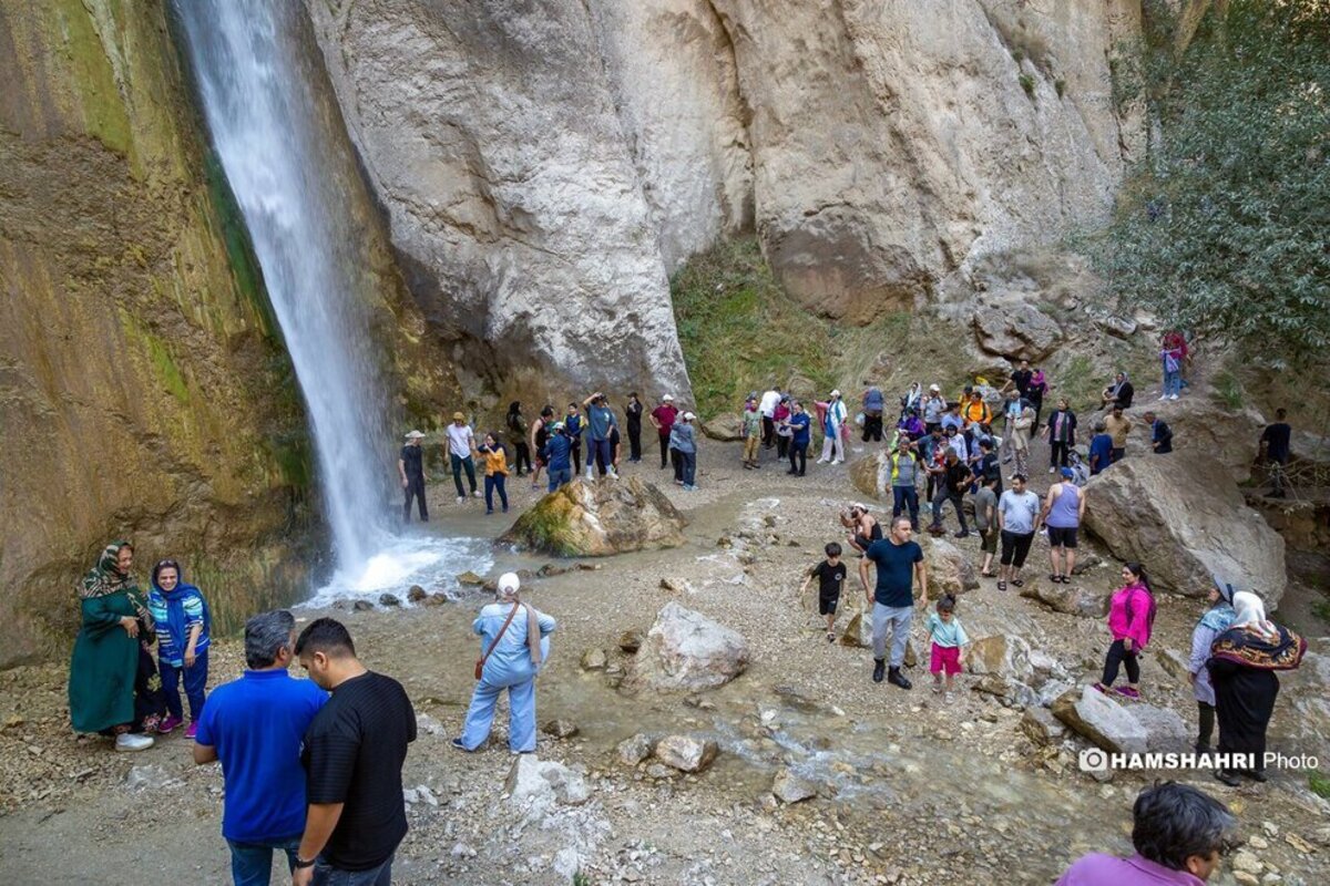 آبشار شاهان‌دشت، بلندترین آبشار ایران