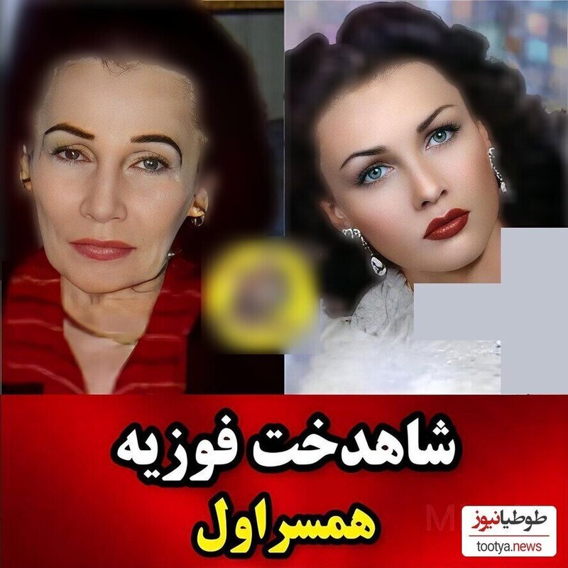 عکس/ همسران محمدرضا پهلوی در جوانی و پیری