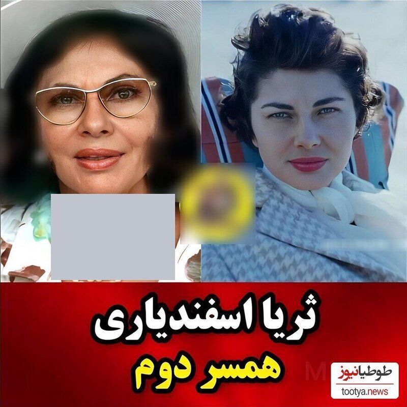 عکس/ همسران محمدرضا پهلوی در جوانی و پیری