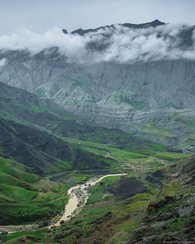 تصاویری زیبا از بهشتی در مرز لرستان و خوزستان