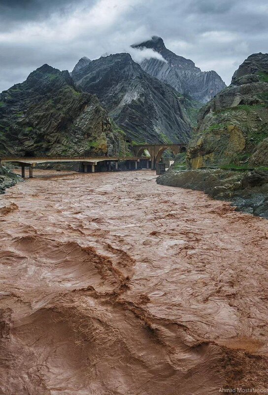 تصاویری زیبا از بهشتی در مرز لرستان و خوزستان