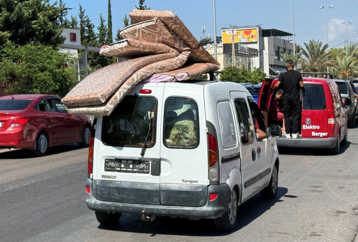 حمله اسرائیل به لبنان