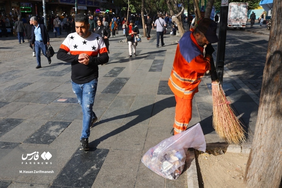 بازار بزرگ تهران پس از حملات اسرائیل