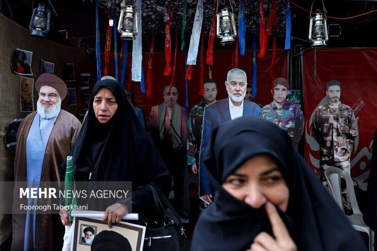 راهپیمایی یوم الله ۱۳ آبان در تهران