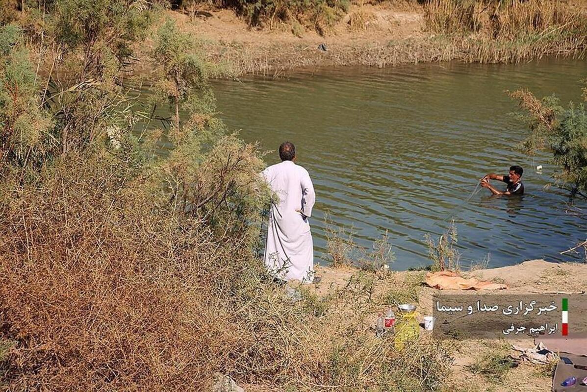 تالاب هورالعظیم خشک شد