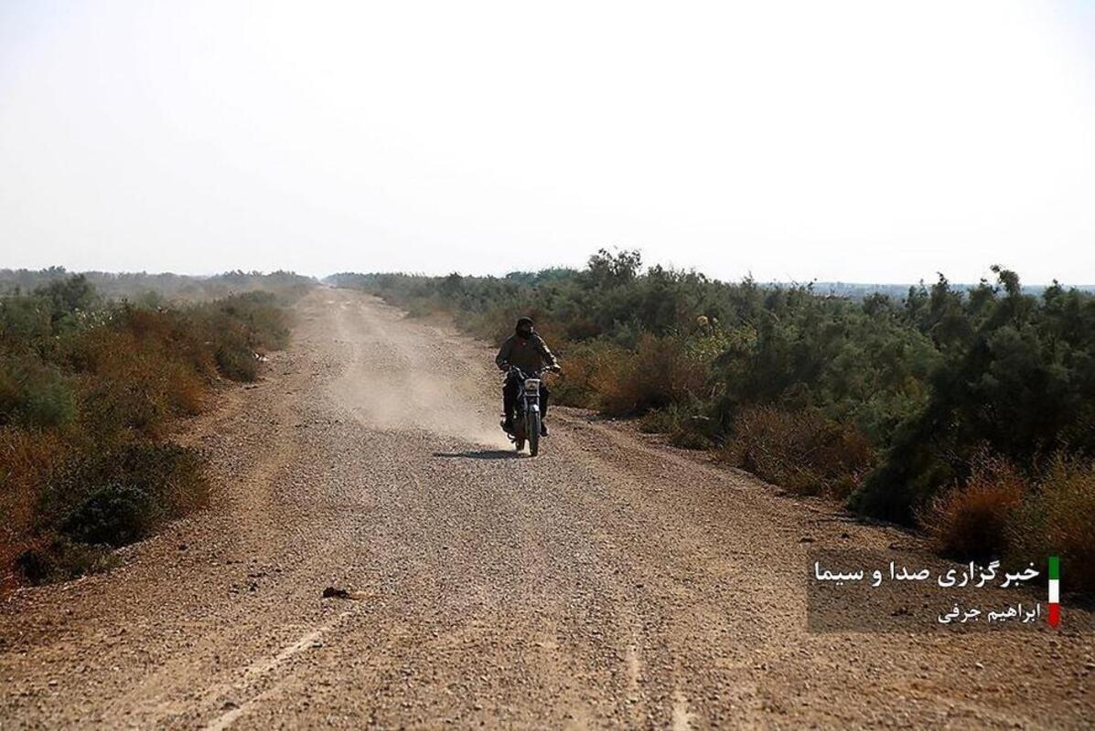 تالاب هورالعظیم خشک شد