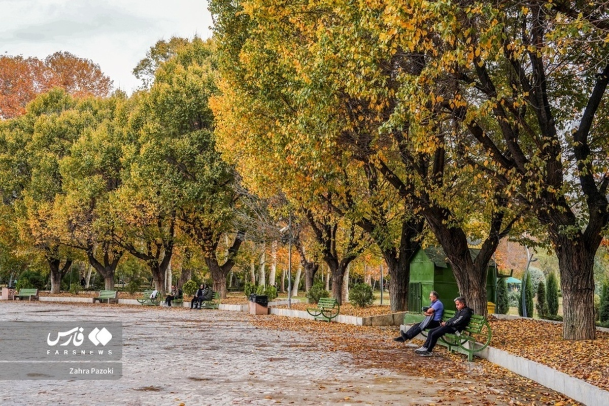 حال و هوای خاص پاییز در تهران