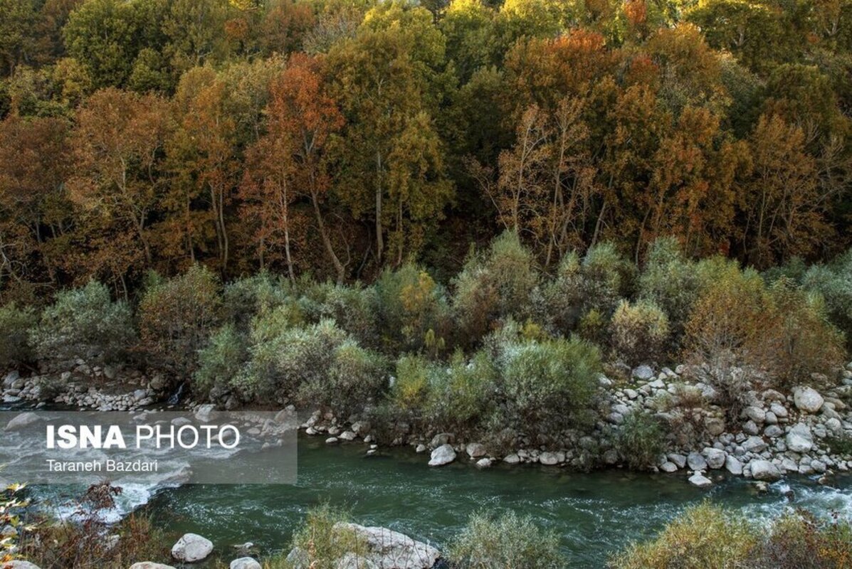 آبشار بیشه در لرستان