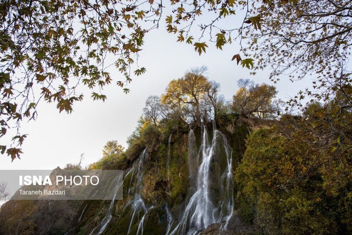 آبشار بیشه در لرستان