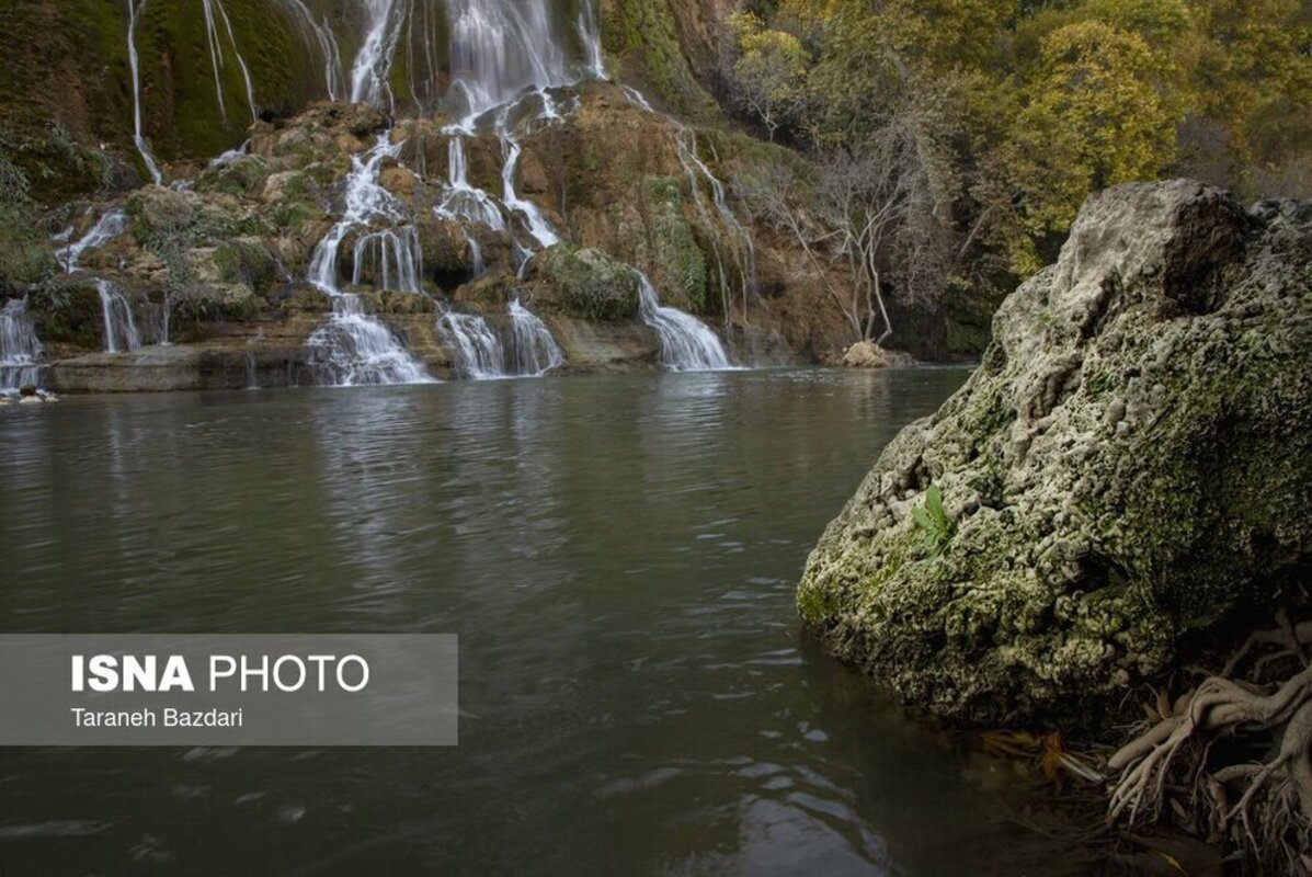 آبشار بیشه در لرستان