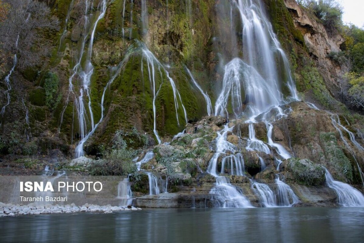 آبشار بیشه در لرستان