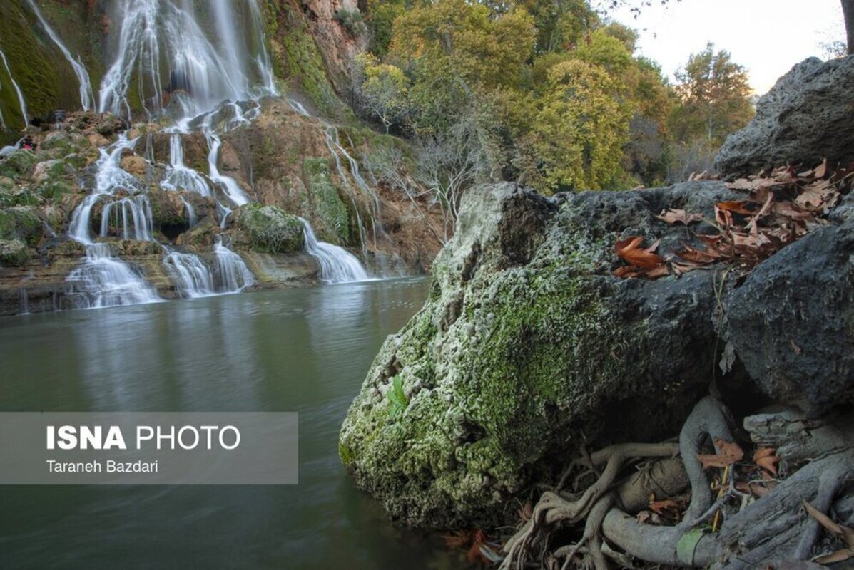 آبشار بیشه در لرستان