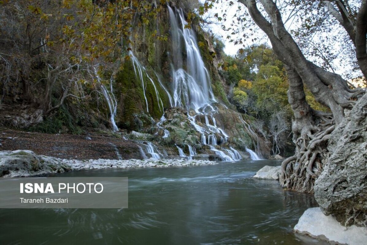 آبشار بیشه در لرستان