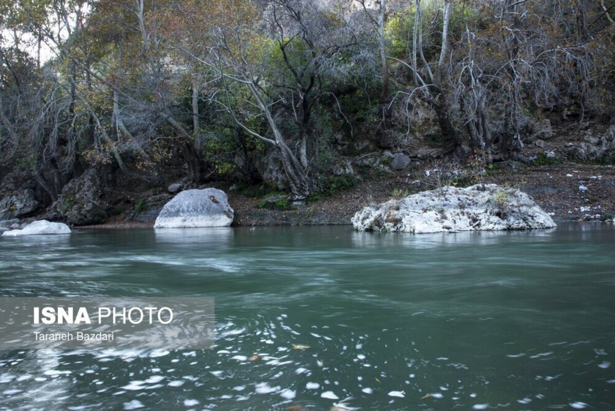 آبشار بیشه در لرستان