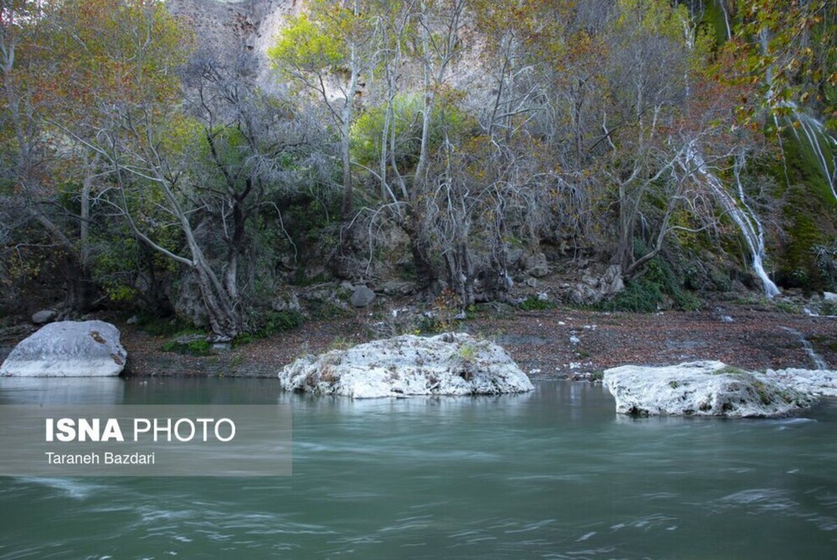 آبشار بیشه در لرستان