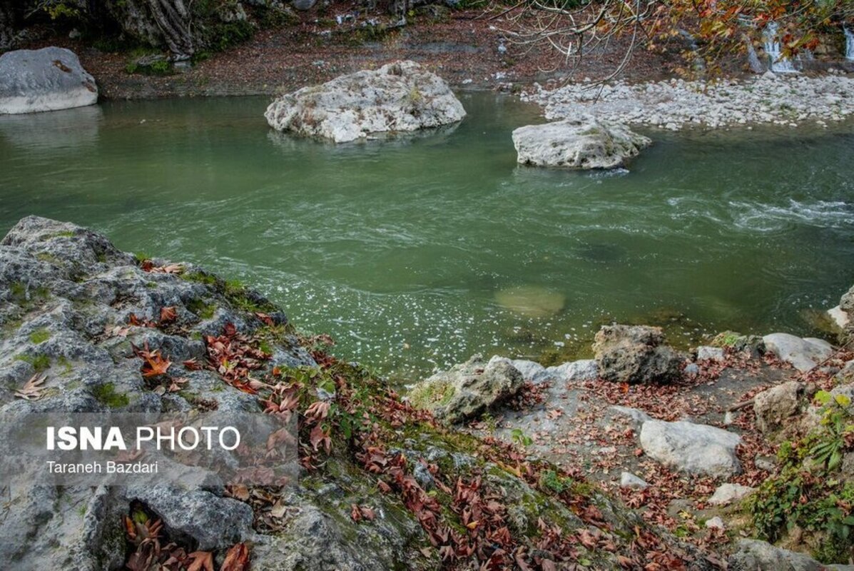 آبشار بیشه در لرستان