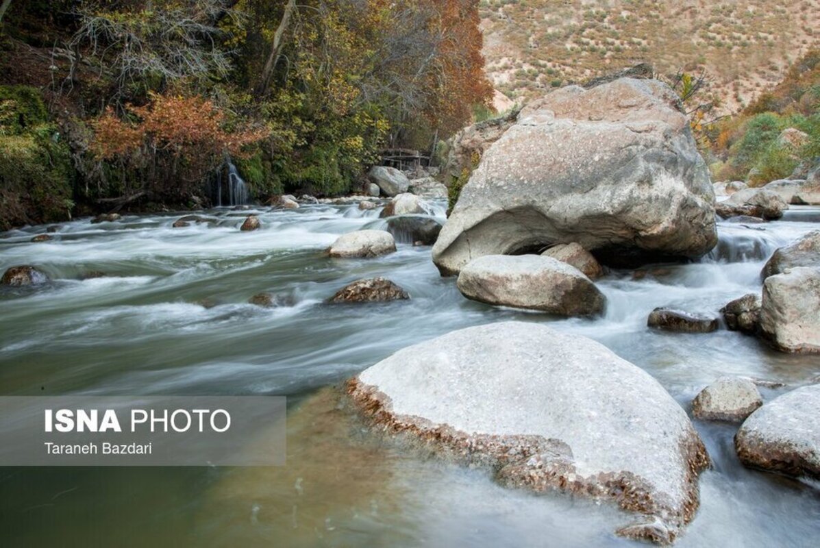 آبشار بیشه در لرستان