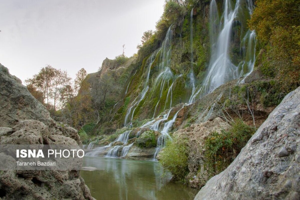 آبشار بیشه در لرستان