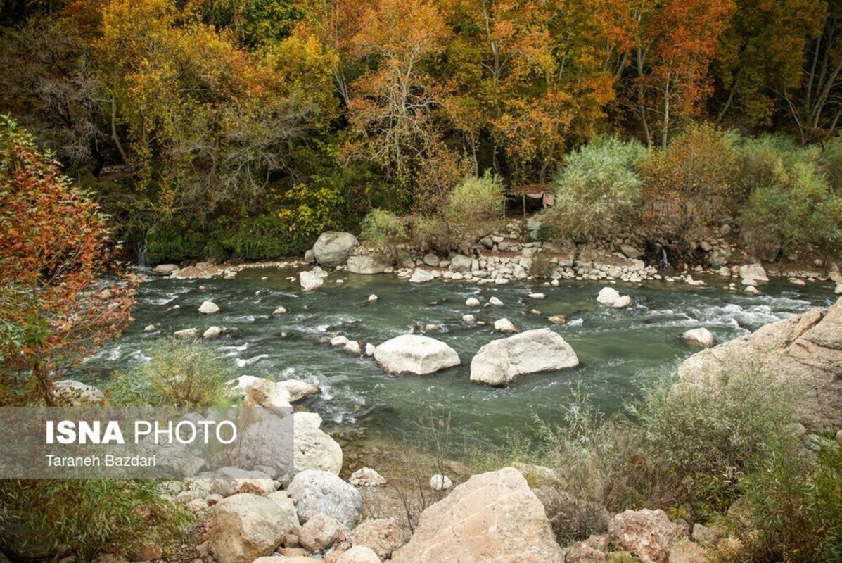 آبشار بیشه در لرستان